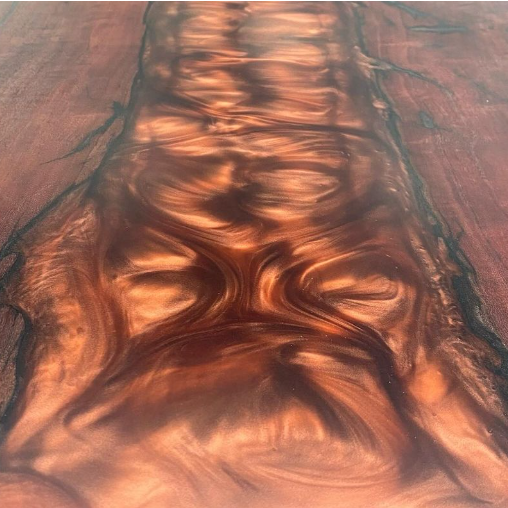Red Bronze Mica Powder image 1