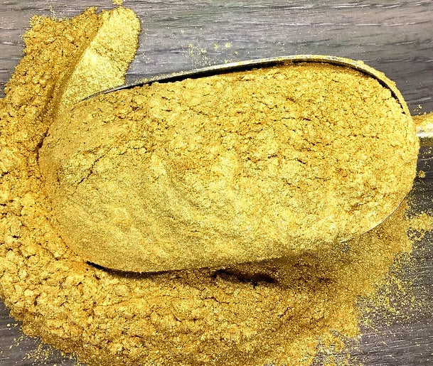Shining Gold Mica Powder image 0