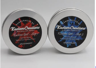 Kustom Grit Paste Step 1 & Step 2 image 0