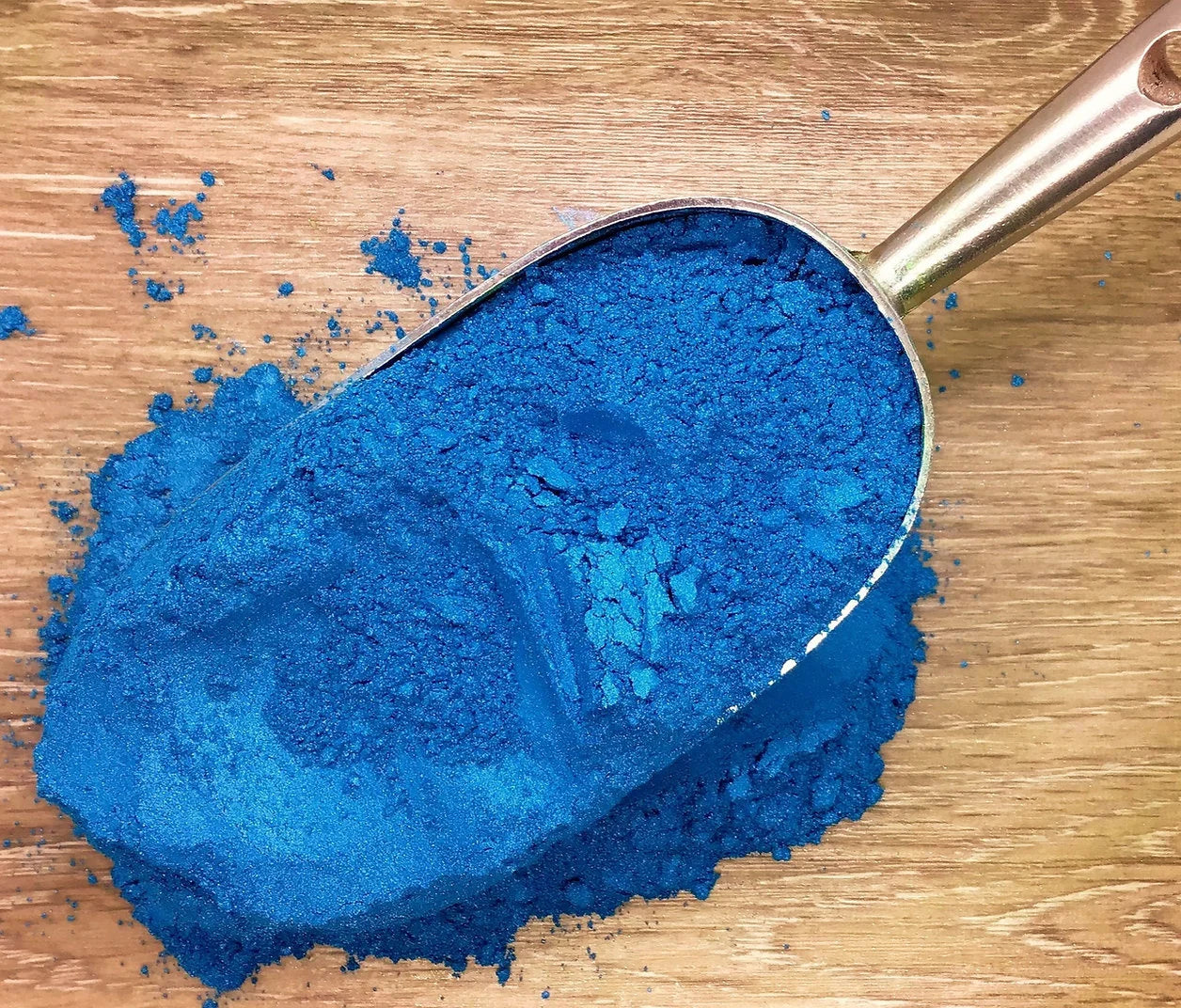 Sea Blue Mica Powder image 0
