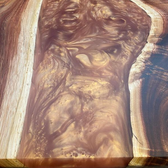 Dusty Pink Mica Powder image 1