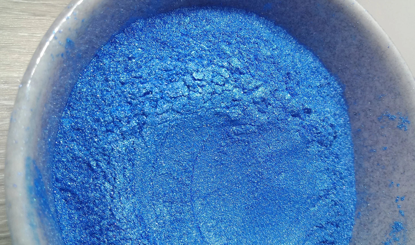 Sapphire Blue Mica Powder image 0