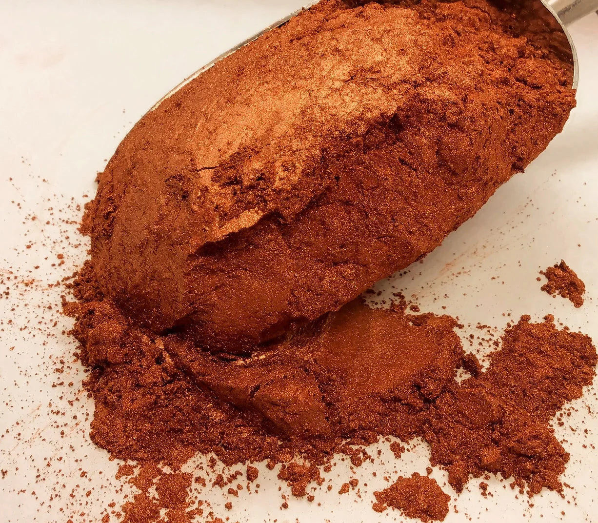 Red Bronze Mica Powder image 0