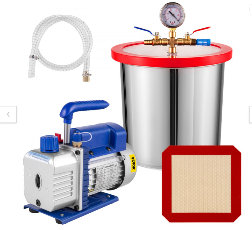 Vacuum Chamber 13L Capacity (Sold Out) image 0