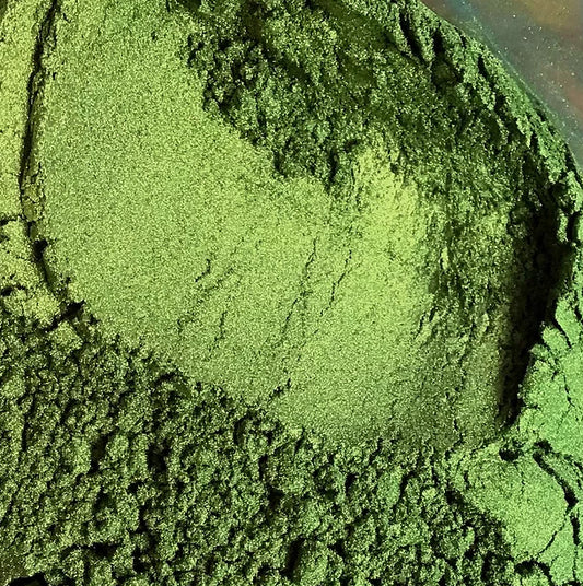 Green Bronze Mica Powder image 0
