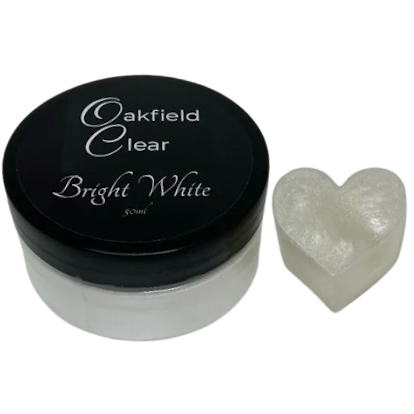 Bright White Mica Powder image 0