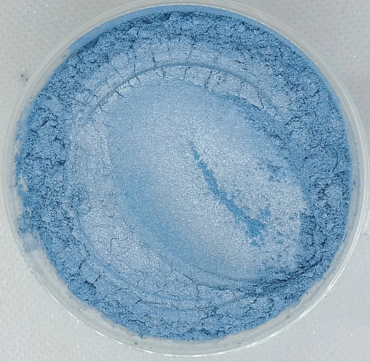 Sky Blue Mica Powder image 0