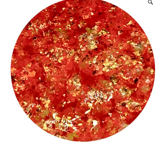 Coral Glitz Pigment Paste image 0
