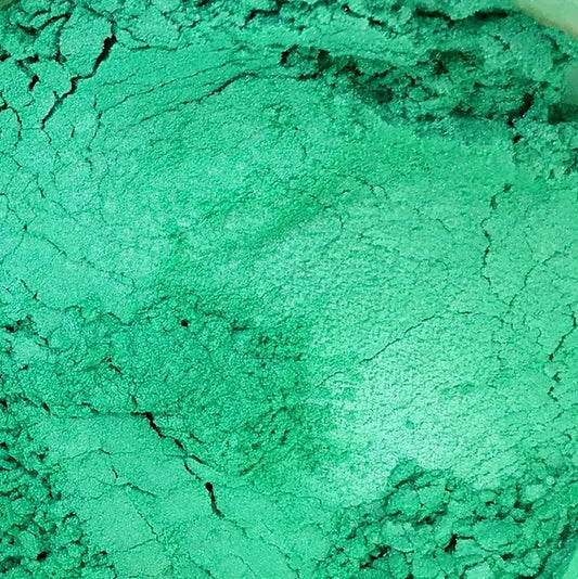 Turquoise Mica Powder image 0