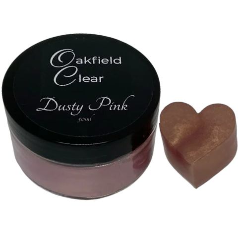 Dusty Pink Mica Powder image 0