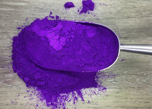 Bright Purple Mica Powder image 0