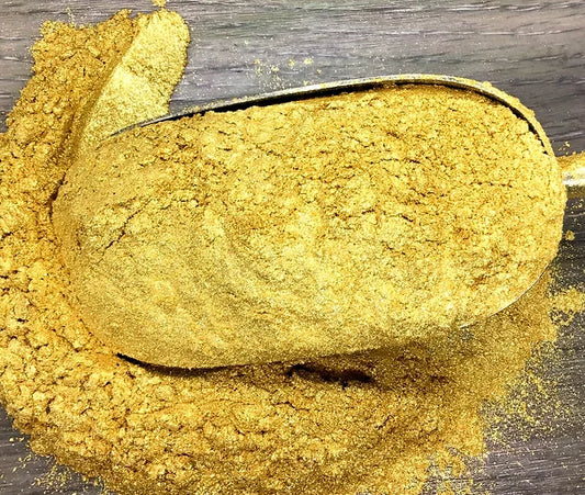 Shining Gold Mica Powder image 0