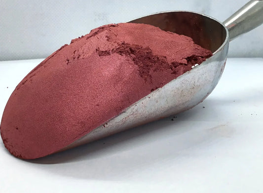 Deep Burgundy Mica Powder image 0