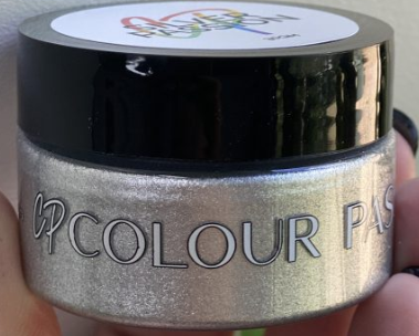 Silver Passion Pigment Paste image 0