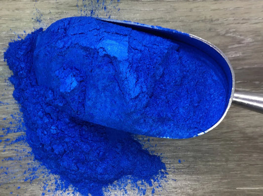 Royal Blue Mica Powder image 0