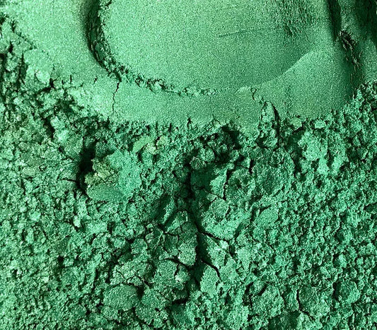 Emerald Green Mica Powder image 0