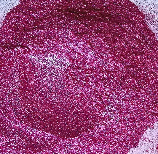 Crystal Blue Purple Mica Powder image 0