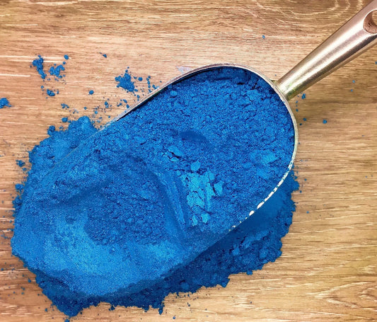 Sea Blue Mica Powder image 0