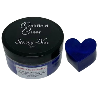 Stormy Blue Mica Powder image 0