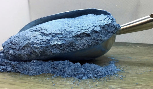 Silver Blue Mica Powder image 0