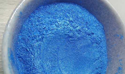 Sapphire Blue Mica Powder image 0