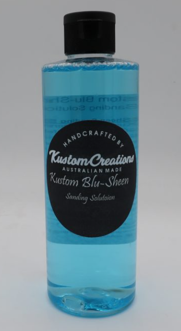Blu Sheen Sanding Solution 250ml