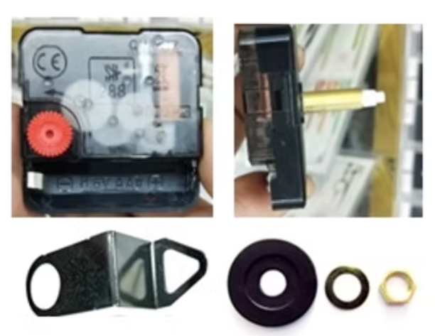 Clock Mechanism - 20mm thread (288)