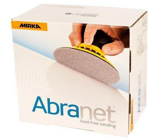 Mirka Mesh Sanding Discs - 125mm image 0