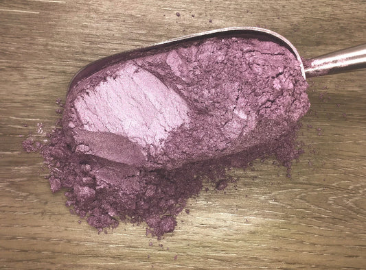 Lilac Shimmer Mica Powder image 0
