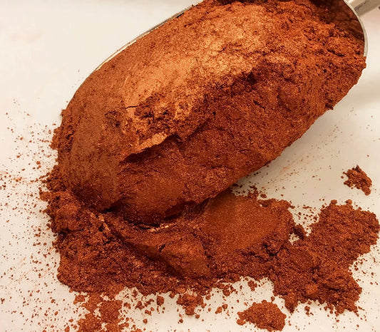 Red Bronze Mica Powder image 0