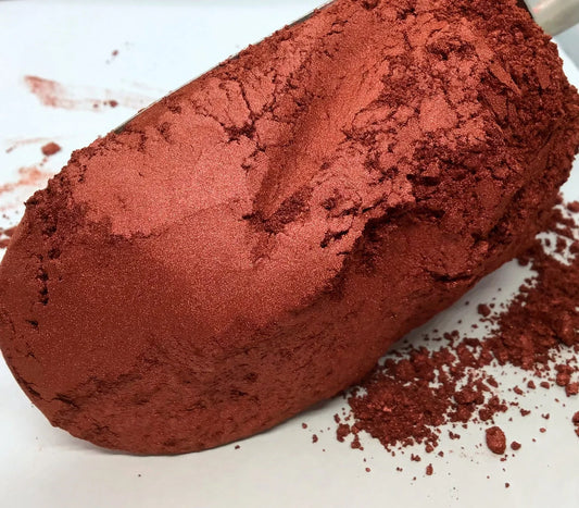 Red Wine Mica Powder image 0