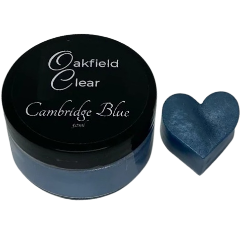 Cambridge Blue Mica Powder image 0