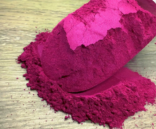 Bright Pink Mica Powder image 0