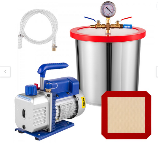 Vacuum Chamber 13L Capacity (Sold Out) image 0